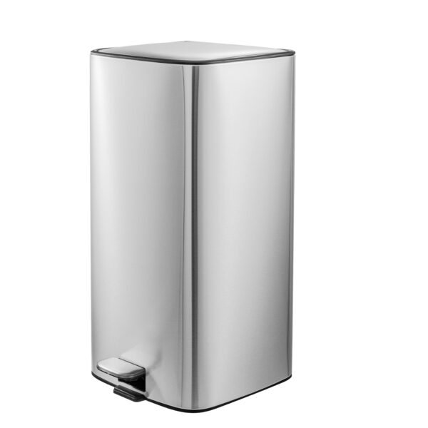 Stainless Steel Trash Cans: The Ultimate Guide to Durability & Style